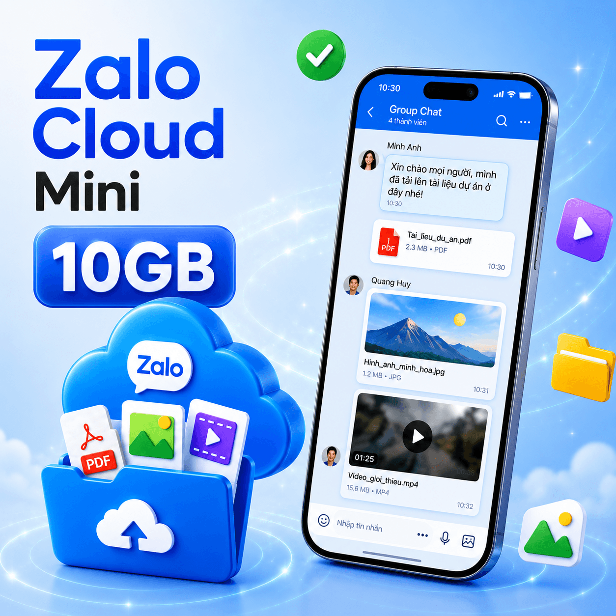 zCloud Mini - 10GB