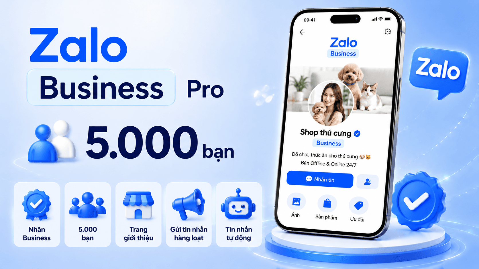 zBusiness Pro - 5.000 Bạn