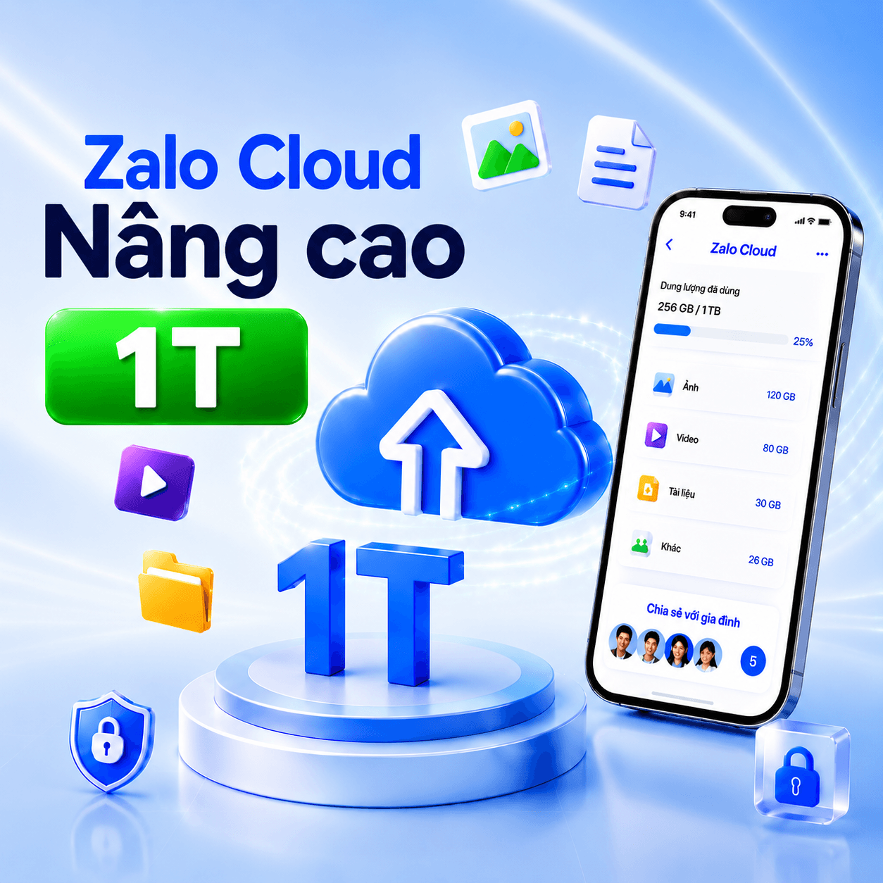 zCloud Nâng Cao - 1T