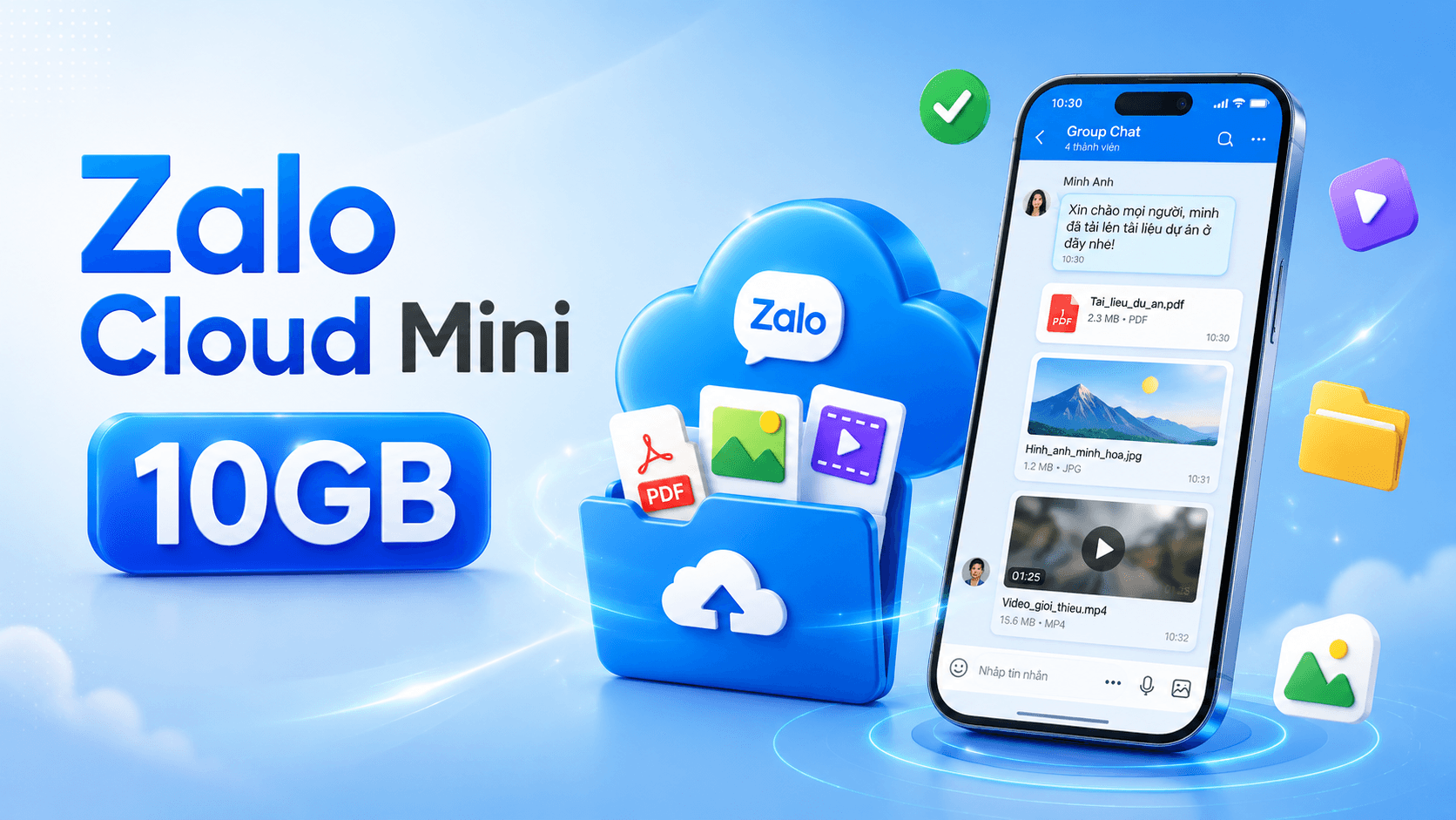 zCloud Mini - 10GB
