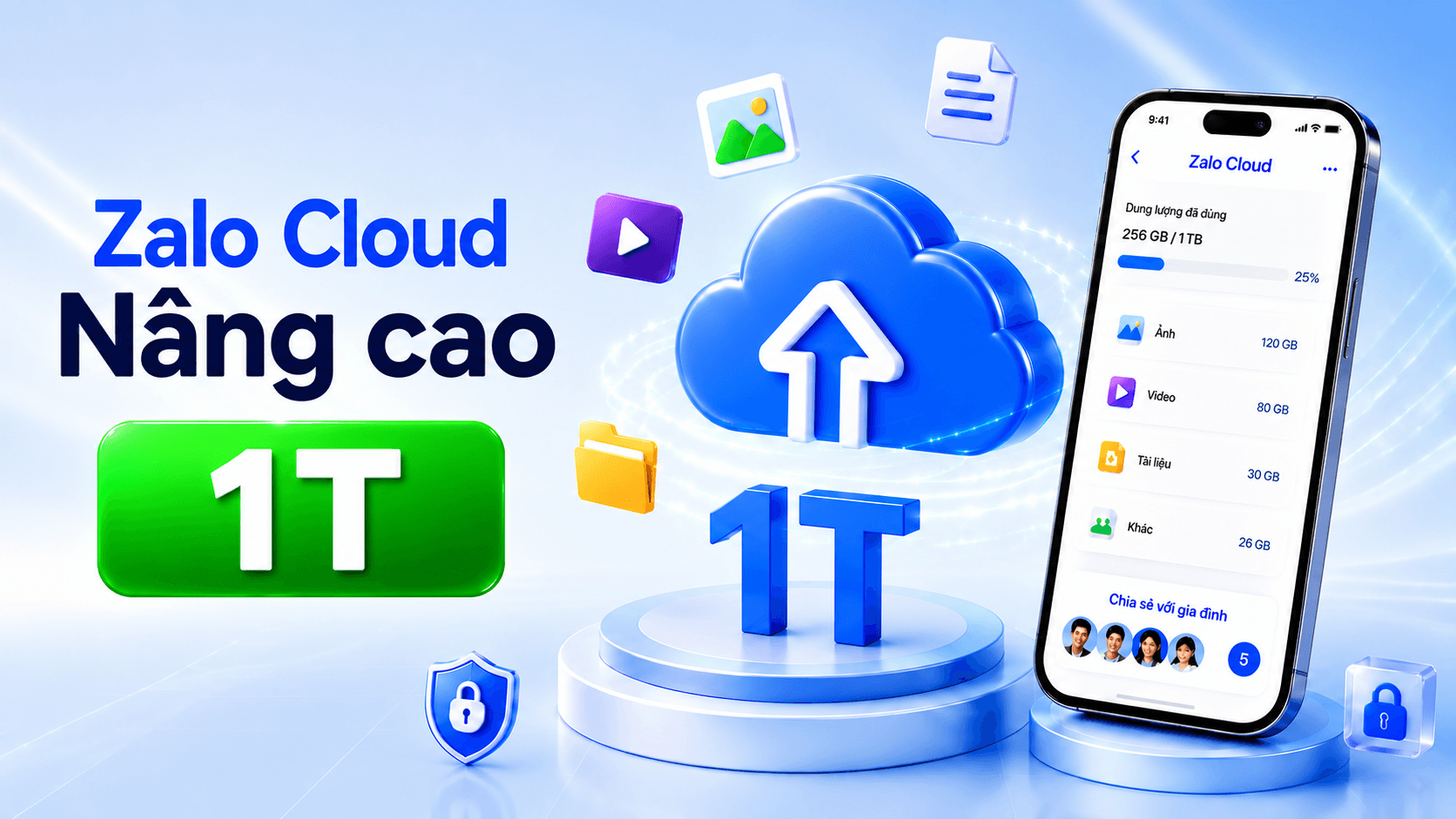 zCloud Nâng Cao - 1T
